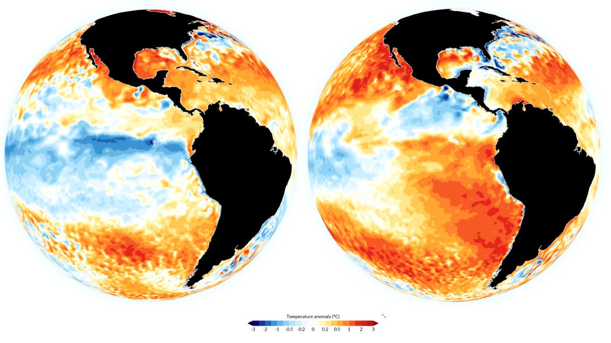 El Niño se může vrátit už v létě. Hrozí další růst globálních teplot